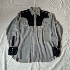 70s ROCKMOUNT ウエスタンシャツ レーヨンシャツ WESTERN - メルカリ