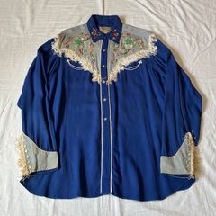 cash&barba モンゴリアンカシミヤ エルボーパッチクルーネック サイズ2