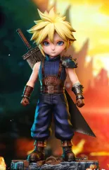 ファイナルファンタジー クラウド レジンフィギュア