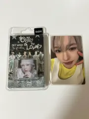 NCT(エヌシーティー) WIND AND WISH OddトゥLOVE サクヤ ポップアップ トレカ 含む smini スミ二 バージョン