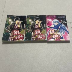 銀魂関連本11・12・28➜しおり 土方十四郎かぐら シール オフィシャル