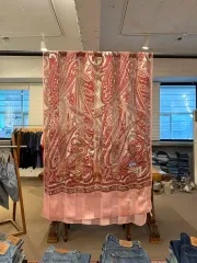 ヴィンテージ YSL イヴ・サンローラン シルク スカーフ