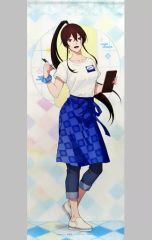 [중고] 태피스트리 야마다 아사게몬 사키리 BIG 태피스트리 [지옥악×animatecafe] 수주 생산 한정