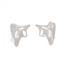 STRONG IRIS EARRINGS ours - メルカリ