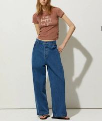 ALLISON BROWN Petit Ribbon Loose Jeans - メルカリ