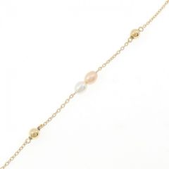 タサキ TASAKI K18 パール ブレスレット ア・シークレット - メルカリ