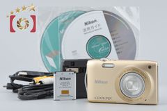 極美品✨NIKON COOLPIX S3300 ターコイズブルー デジカメ - メルカリ