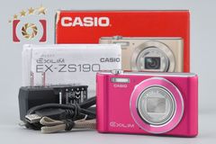 CASIO EXILIM EX-ZR60 ピンク 自撮り対応 - メルカリ