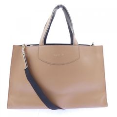 値下❗1回使用】アニエスベーVOYAGE FEMME 2wayトート、A4可能 - メルカリ