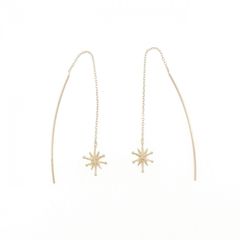 美品】スタージュエリー CROSSING STAR LONG PIERCED - メルカリ