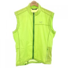 ARC’TERYX アークテリックス　オリーブグリーン　ベスト　S/P ARC'TERYX アークテリックス オリーブグリーン ベスト S/P - メルカリ