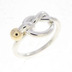 TIFFANY＆Co. ラブノット 925 750 リング バングル セット - メルカリ