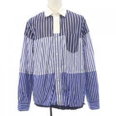 値段交渉可 sacai（サカイ）21SS メンズポロシャツ ネイビー - メルカリ