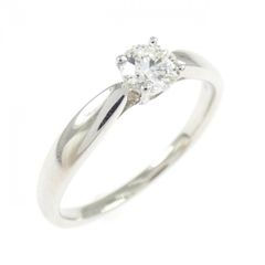 美品】ティファニー ハーモニーダイヤ リング 0.22ct 6.5号 5291 