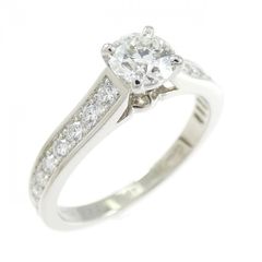 PT850 クリソベリル1.11ct ダイヤモンドリング 希少石レディース 指輪 