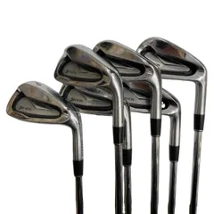 【中古】 ダンロップ SRIXON Z585 6S アイアンセット IR NS PRO 950GH D.S.T (フレックスS) メンズ 男性用 右利き 右用 Dランク ゴルフクラブ