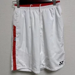 (^w^)b YONEX ヨネックス ショートパンツ・ハーフパンツ ドローストリング ウエストゴム サイドライン ショート丈 ショーパン　ハーパン春 夏 秋 スポーツ トレーニング 運動 アウトドア 練習着 テニス メンズ サイズM OM12422HGのサムネイル