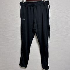 ポルトガル製 フレッドペリー トラックパンツ 濃紺 白 ワンポイント