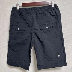 (^w^)b le coq sportif ルコックスポルティフ ショートパンツ・ハーフパンツ ナイロン100% ウエストゴム  フラップポケット ショーパン　ハーパン春 夏 スポーツ アウトドア レジャー メンズ サイズL OM12406HGのサムネイル