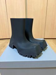 Balenciaga trooper boots トルーパー ラバーブーツ 40 - メルカリ