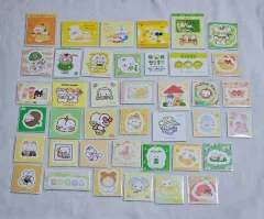 韓国雑貨 文房具 | 写真構成 まとめ スティッカー シール 40セット