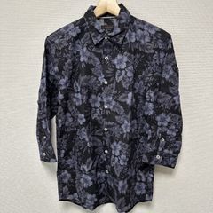 ポールスミス 花柄 長袖シャツ ストライプ ステッチ - メルカリ