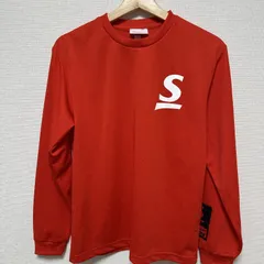 (^w^)b SRIXON スリクソン 七分・長袖カットソー クルーネック 長そで S SPIN ロンT 春 秋 スポーツ トレーニング カジュアル 長そでT 丸首 ロゴプリント メンズ サイズS OM12145HGのサムネイル