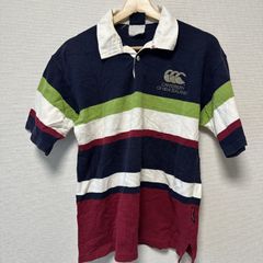 90s Canterbury Steinlager 半袖 ラガーシャツ メンズ - メルカリ