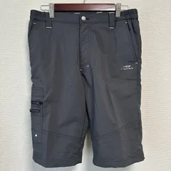 (^w^)b TIGORA ティゴラ ショートパンツ・ハーフパンツ ポリエステル ポリウレタン ハーフ丈 カーゴポケット ウエストゴム ショーパン　ハーパン ショートパンツ 夏 スポーツ アウトドア メンズ サイズL OM12184HG