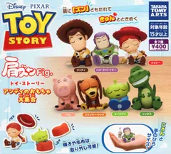 肩ズンFig. トイ・ストーリー アンディのおもちゃ大集合 全7種セット