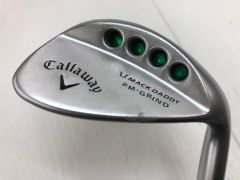 キャロウェイ MACK DADDY PM・GRIND 56度 ﾀﾞｲﾅﾐｯｸｺﾞｰﾙﾄﾞ ﾂｱｰｲｼｭｰ