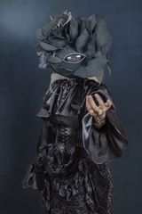 忌み物・呪物です】人の半面を型どった仮面 マスク 呪術 プリミティブ