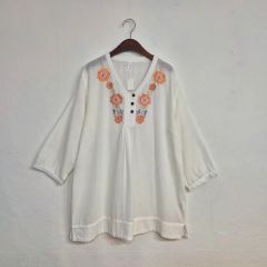 normment/ノーメント】ハンドキルトブラウス00181 - メルカリ