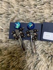 左近鈴乃さん着用【新品】PHILIPPE AUDIBERT サークルフープピアス