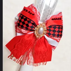 ペンラリボン キンブレうちわ 推し活 ハン ドメイドのサムネイル