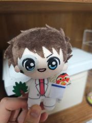 名探偵コナン 黒羽快斗 怪盗キッド おすわりぬいぐるみ - メルカリ