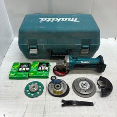 送料無料h14589 makita マキタ 充電式ディスクグラインダ GA400D 14.4V 