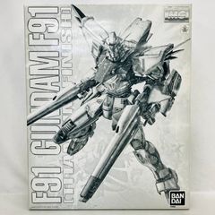 [미조립] BANDAI MG 1/100 건담 F91 ver. 2.0 티타늄 피니시 프라모델 / 반다이 건프라 GUNDAM TITANIUM FINISH