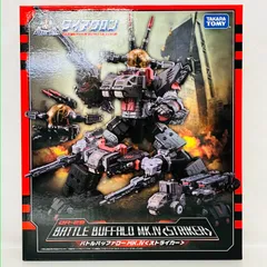 【未開封】 タカラ トミー ダイアクロン DA-29 バトルバッファロー MK-? ストライカー 1/60 フィギュア / TAKARA TOMY DIACLONE BATTLE BUFFALO MK.4 STRIKER