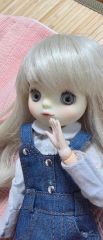 樹脂粘土フェイス＆オビツ11ボディDOLL - メルカリ
