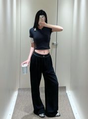 alo ヨガパンツ ブラック XS alo ヨガパンツ XS ディープグリーン - メルカリ