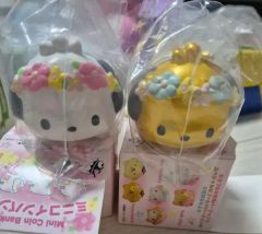 サンリオ マイメロディ いちご 貯金箱 コインバンク - メルカリ