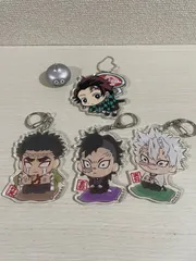 鬼滅の刃アクリルキーホルダーセット