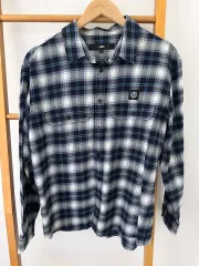 1 LMC ブルー/白 CHECK シャツのサムネイル