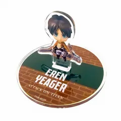 【グッドスマイルカンパニー】進撃の巨人 ねんどろいどぷらす カプセルスタンド エレンA