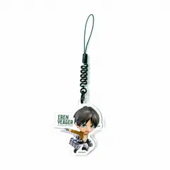 【グッドスマイルカンパニー】進撃の巨人 ねんどろいどぷらす アクリルキーホルダー エレン