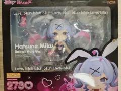 (特典) 初音ミク ラビットホール ねんどろいど 開封