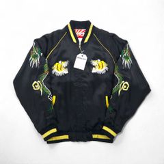 美品 McGREGOR 24AW スーベニアジャケット スカジャン ダブルジップ