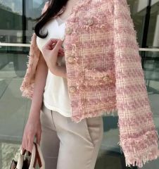 CARLA カーラ Peony tweed jacket サイズ1 - メルカリ