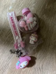 マイメロディ 当たりくじ キーホルダー フィギュアセット